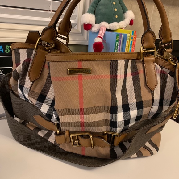 Burberry Prorsum vintage hobo shoulder bag - Picture 14 of 15